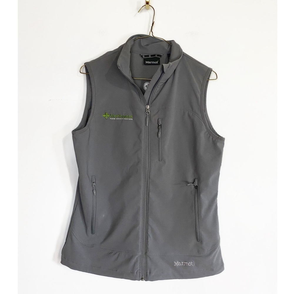 MARMOT Approach Vest in Slate Gray Mens size M